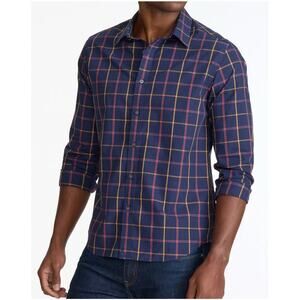 UNTUCKit Sz L Wrinkle Free Georgio Shirt Button Down‎ Check Casual Office Preppy
